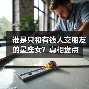 谁是只和有钱人交朋友的星座女?真相盘点(图3) 谁是只和有钱人交朋友的星座女?真相盘点(图3)