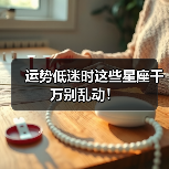运势低迷时这些星座千万别乱动!(图3) 运势低迷时这些星座千万别乱动!(图3)