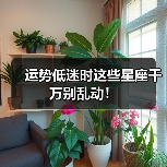 运势低迷时这些星座千万别乱动!(图2) 运势低迷时这些星座千万别乱动!(图2)