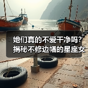 她们真的不爱干净吗?揭秘不修边幅的星座女真相(图2) 她们真的不爱干净吗?揭秘不修边幅的星座女真相(图2)