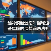 越冷淡越迷恋?揭秘这些星座的深情暗恋法则(图1) 越冷淡越迷恋?揭秘这些星座的深情暗恋法则(图1)