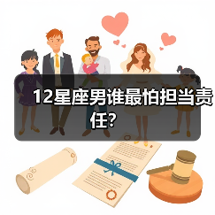 12星座男谁最怕担当责任?(图4) 12星座男谁最怕担当责任?(图4)