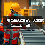 哪些星座组合,天生就注定要一起?(图3) 哪些星座组合,天生就注定要一起?(图3)