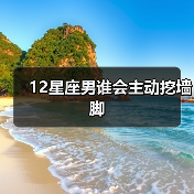12星座男谁会主动挖墙脚(图2) 12星座男谁会主动挖墙脚(图2)