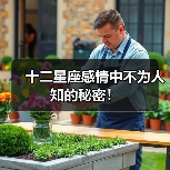 十二星座感情中不为人知的秘密!(图3) 十二星座感情中不为人知的秘密!(图3)