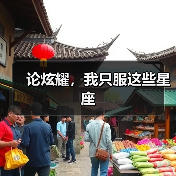 论炫耀，我只服这些星座（图3）