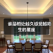 谁是相处越久感觉越陌生的星座(图3) 谁是相处越久感觉越陌生的星座(图3)