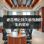 谁是相处越久感觉越陌生的星座(图1) 谁是相处越久感觉越陌生的星座(图1)