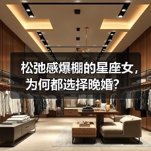 松弛感爆棚的星座女,为何都选择晚婚?(图3) 松弛感爆棚的星座女,为何都选择晚婚?(图3)