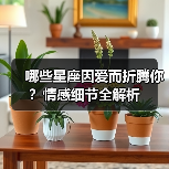 哪些星座因爱而折腾你?情感细节全解析(图4) 哪些星座因爱而折腾你?情感细节全解析(图4)