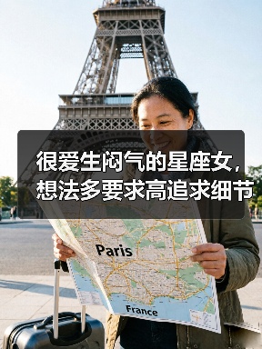 很爱生闷气的星座女,想法多要求高追求细节(图3) 很爱生闷气的星座女,想法多要求高追求细节(图3)