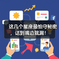 这几个星座最怕守秘密,话到嘴边就漏!(图3) 这几个星座最怕守秘密,话到嘴边就漏!(图3)