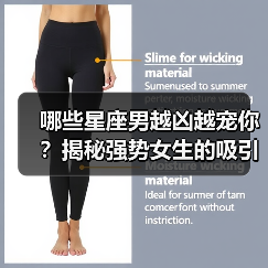 哪些星座男越凶越宠你？揭秘强势女生的吸引力密码（图1）