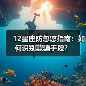 12星座防忽悠指南:如何识别欺骗手段?(图2) 12星座防忽悠指南:如何识别欺骗手段?(图2)