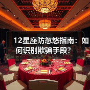 12星座防忽悠指南:如何识别欺骗手段?(图4) 12星座防忽悠指南:如何识别欺骗手段?(图4)