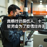 真相往往很伤人,十二星男会为了爱情放弃面包吗?(图3) 真相往往很伤人,十二星男会为了爱情放弃面包吗?(图3)