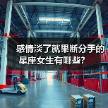感情淡了就果断分手的星座女生有哪些?(图2) 感情淡了就果断分手的星座女生有哪些?(图2)