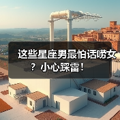 这些星座男最怕话唠女？小心踩雷！（图4）