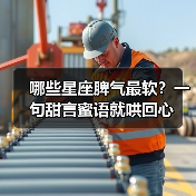 哪些星座脾气最软?一句甜言蜜语就哄回心(图4) 哪些星座脾气最软?一句甜言蜜语就哄回心(图4)