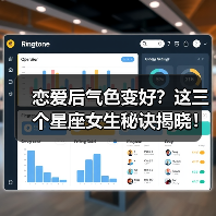 恋爱后气色变好？这三个星座女生秘诀揭晓！（图2）
