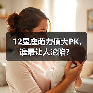12星座萌力值大PK,谁最让人沦陷?(图1) 12星座萌力值大PK,谁最让人沦陷?(图1)
