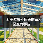 分手坚决不回头的三大星座有哪些（图1）