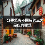 分手坚决不回头的三大星座有哪些（图2）