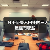 分手坚决不回头的三大星座有哪些（图3）