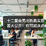 十二星座男出轨真实原因大公开!你可能永远猜不到(图4) 十二星座男出轨真实原因大公开!你可能永远猜不到(图4)