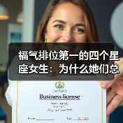 福气排位第一的四个星座女生:为什么她们总能好运连连?(图4) 福气排位第一的四个星座女生:为什么她们总能好运连连?(图4)