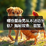 哪些星座男从不沾边出轨?揭秘双鱼、巨蟹、天蝎的忠贞密码(图1) 哪些星座男从不沾边出轨?揭秘双鱼、巨蟹、天蝎的忠贞密码(图1)