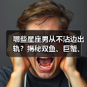 哪些星座男从不沾边出轨?揭秘双鱼、巨蟹、天蝎的忠贞密码(图3) 哪些星座男从不沾边出轨?揭秘双鱼、巨蟹、天蝎的忠贞密码(图3)