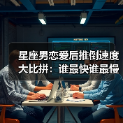 星座男恋爱后推倒速度大比拼:谁最快谁最慢?(图4) 星座男恋爱后推倒速度大比拼:谁最快谁最慢?(图4)