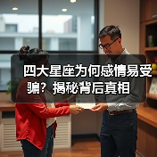 四大星座为何感情易受骗?揭秘背后真相(图2) 四大星座为何感情易受骗?揭秘背后真相(图2)