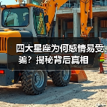 四大星座为何感情易受骗?揭秘背后真相(图1) 四大星座为何感情易受骗?揭秘背后真相(图1)