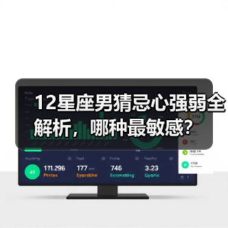 12星座男猜忌心强弱全解析,哪种最敏感?(图2) 12星座男猜忌心强弱全解析,哪种最敏感?(图2)