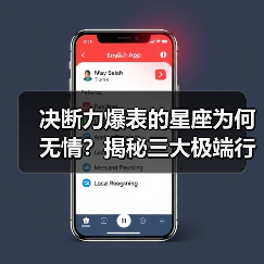决断力爆表的星座为何无情?揭秘三大极端行为真相!(图1) 决断力爆表的星座为何无情?揭秘三大极端行为真相!(图1)