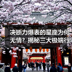 决断力爆表的星座为何无情?揭秘三大极端行为真相!(图2) 决断力爆表的星座为何无情?揭秘三大极端行为真相!(图2)