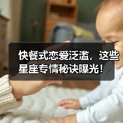快餐式恋爱泛滥,这些星座专情秘诀曝光!(图2) 快餐式恋爱泛滥,这些星座专情秘诀曝光!(图2)