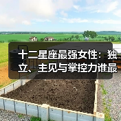 十二星座最强女性:独立、主见与掌控力谁最不容挑战?(图4) 十二星座最强女性:独立、主见与掌控力谁最不容挑战?(图4)