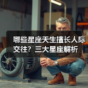 哪些星座天生擅长人际交往?三大星座解析(图4) 哪些星座天生擅长人际交往?三大星座解析(图4)