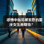 感情中最易被套路的星座女生是哪些?(图1) 感情中最易被套路的星座女生是哪些?(图1)
