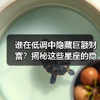 谁在低调中隐藏巨额财富?揭秘这些星座的隐形富豪真相(图1) 谁在低调中隐藏巨额财富?揭秘这些星座的隐形富豪真相(图1)