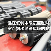谁在低调中隐藏巨额财富?揭秘这些星座的隐形富豪真相(图3) 谁在低调中隐藏巨额财富?揭秘这些星座的隐形富豪真相(图3)