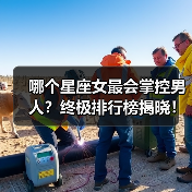 哪个星座女最会掌控男人?终极排行榜揭晓!(图3) 哪个星座女最会掌控男人?终极排行榜揭晓!(图3)