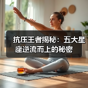 抗压王者揭秘:五大星座逆流而上的秘密(图3) 抗压王者揭秘:五大星座逆流而上的秘密(图3)