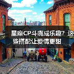 星座CP斗嘴成乐趣?这些搭配让爱情更甜(图1) 星座CP斗嘴成乐趣?这些搭配让爱情更甜(图1)