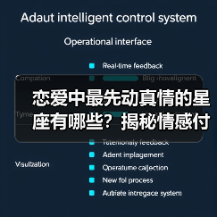 恋爱中最先动真情的星座有哪些?揭秘情感付出的代价(图1) 恋爱中最先动真情的星座有哪些?揭秘情感付出的代价(图1)