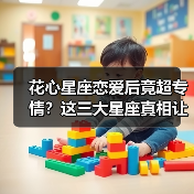 花心星座恋爱后竟超专情?这三大星座真相让人意外(图2) 花心星座恋爱后竟超专情?这三大星座真相让人意外(图2)