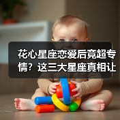 花心星座恋爱后竟超专情?这三大星座真相让人意外(图3) 花心星座恋爱后竟超专情?这三大星座真相让人意外(图3)